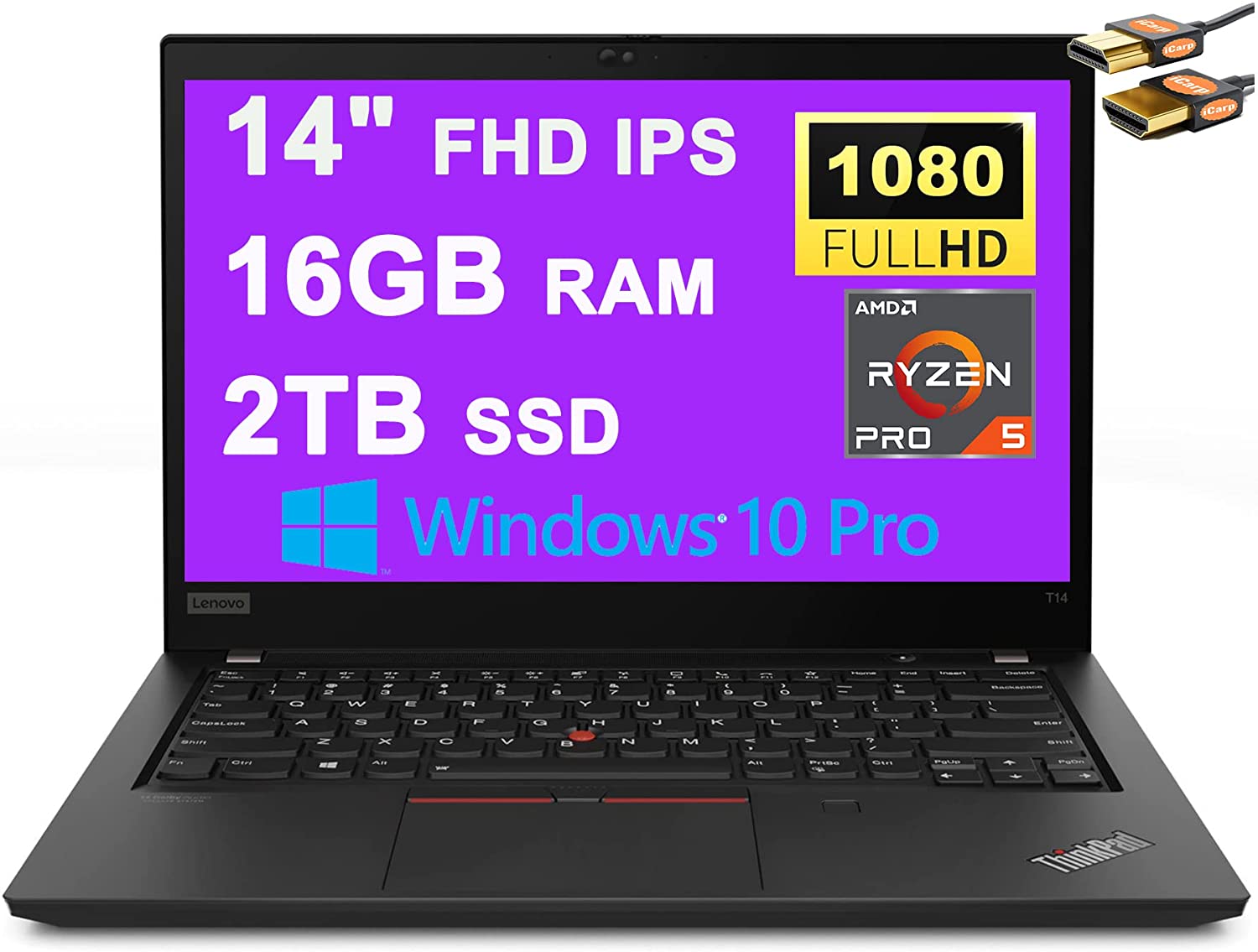 LaptopMedia » Lenovo ThinkPad T14 Gen 1 (AMD)