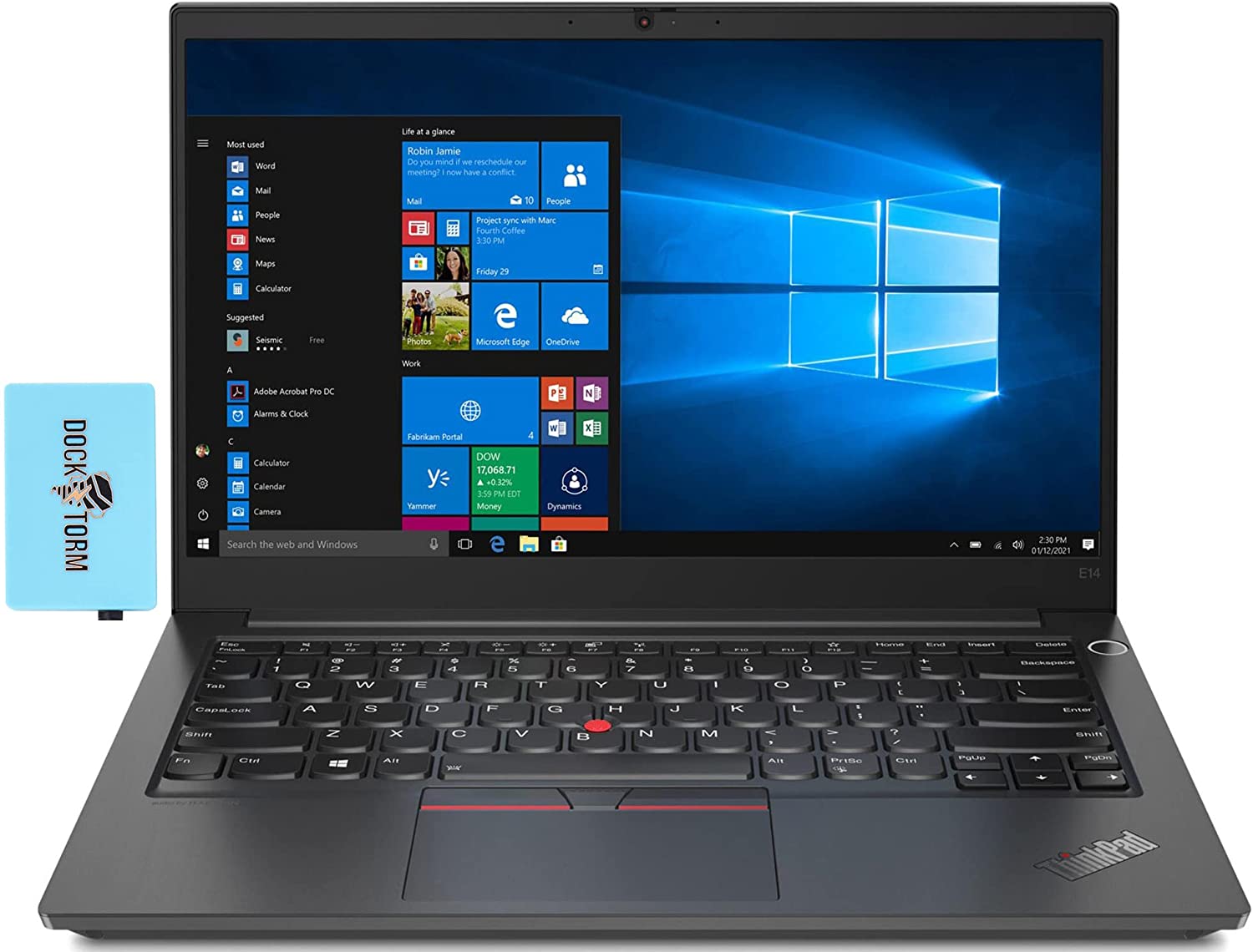 Lenovo ThinkPad E14 Gen 3 - Ryzen 5 5700U · AMD Radeon RX Vega 8