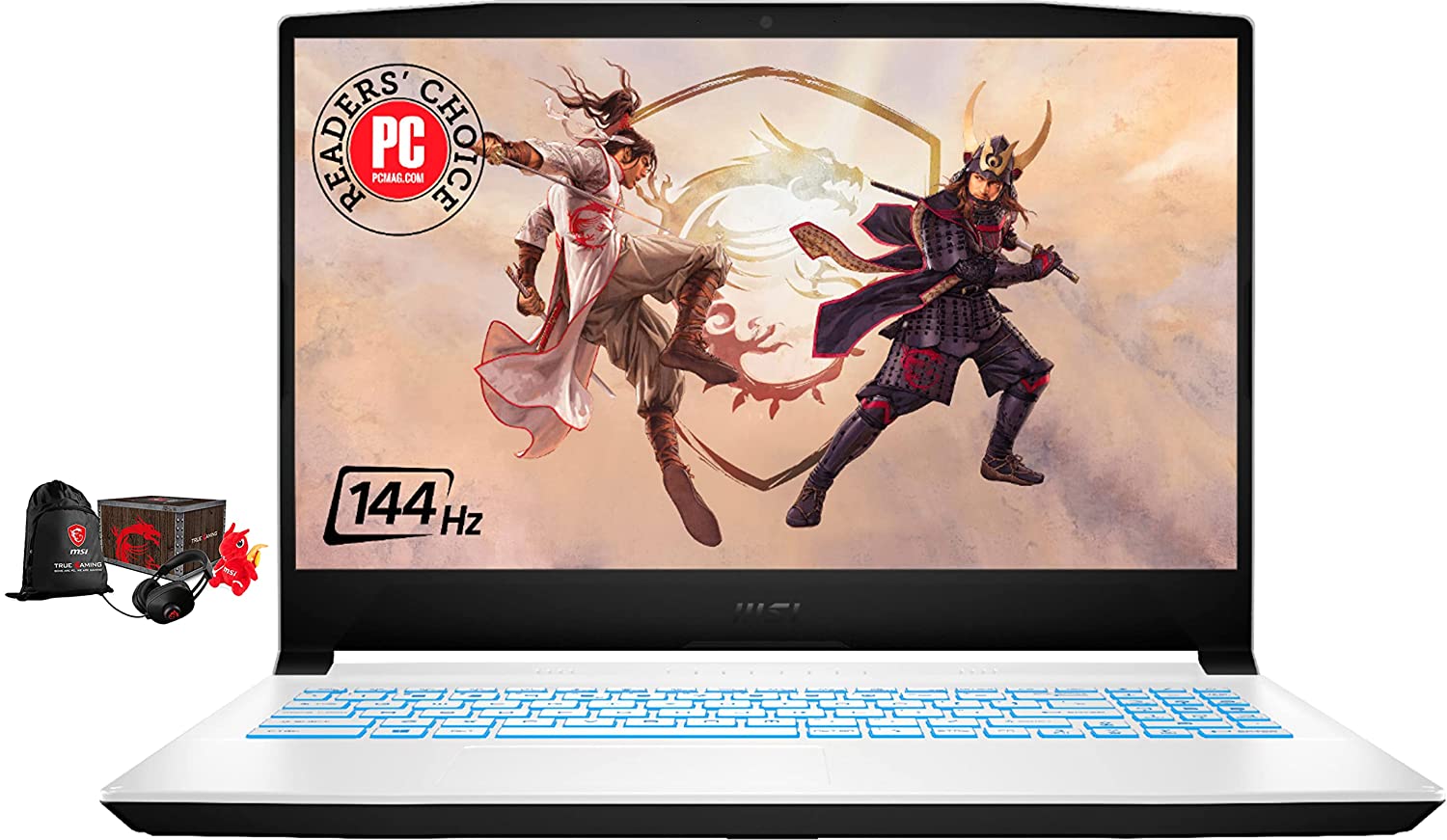 MSI Sword 15 - i7-11800H · GeForce RTX 3050 Ti (Laptop) · 15.6