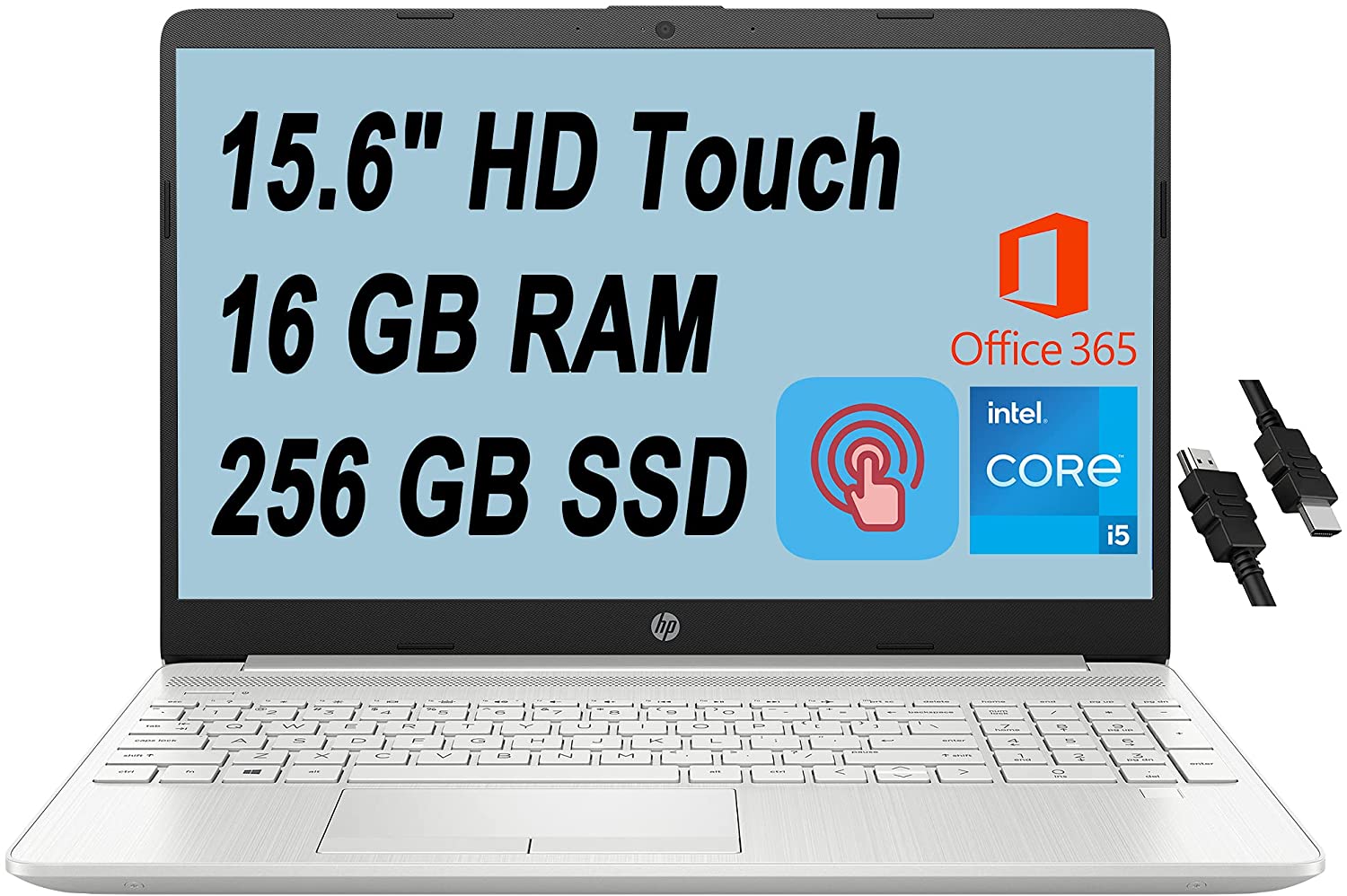 Hp 15 I5 1135g7 · Xe Graphics G7 80 Eu · 156” Hd 1366 X 768 Tn · 256gb Ssd · 16gb Ddr4 7670