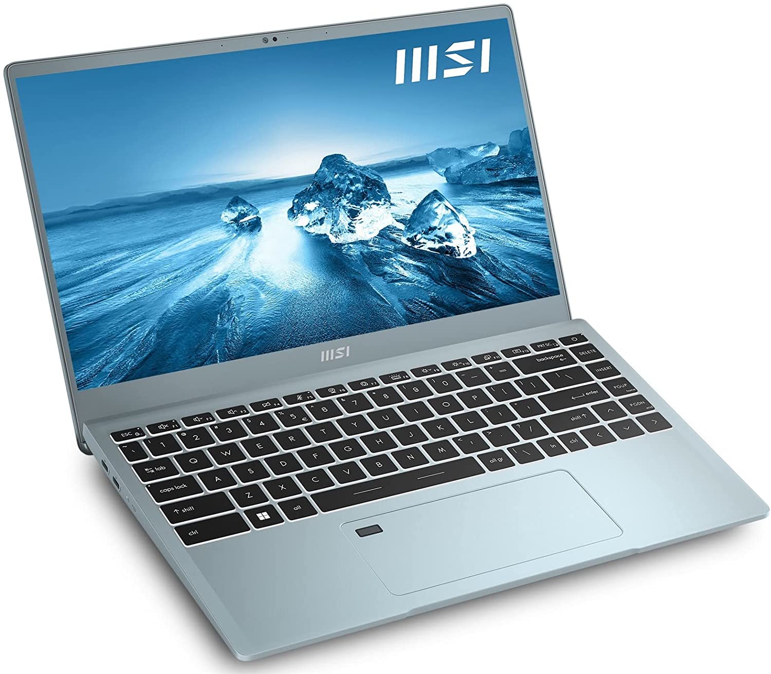 MSI Prestige 14 - i7-1260P · 3050 laptop · 14.0”, Full HD (1920 x