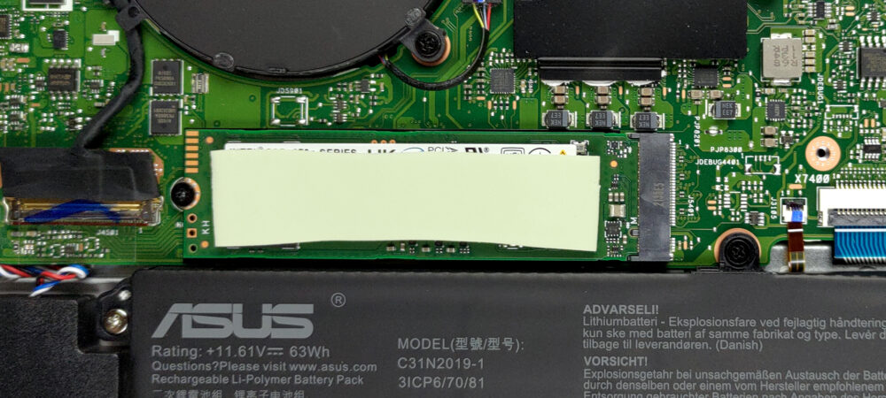 Inside Asus Vivobook Pro 15 Oled K3500 Disassembly And Upgrade Options 5406