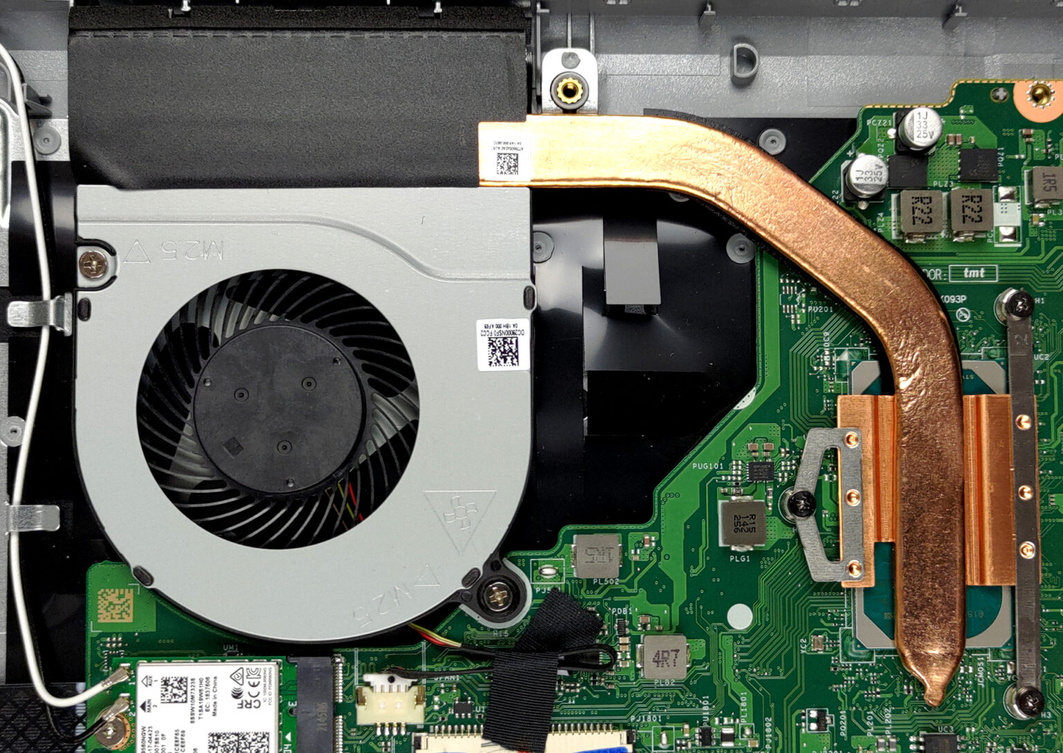 Innenleben des Acer Aspire 3 (A317-53) - Demontage und ...