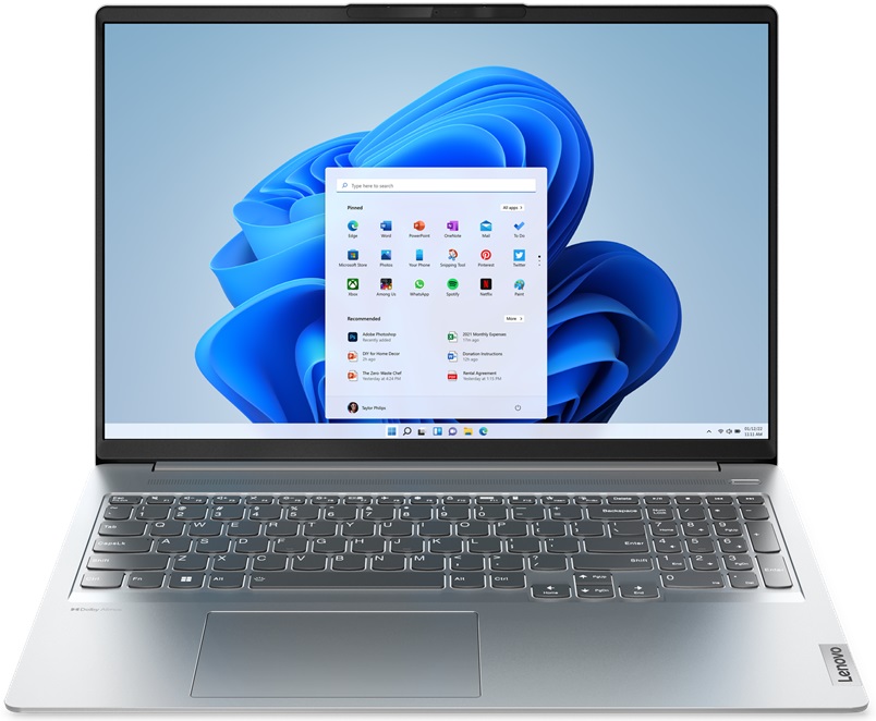 Lenovo IdeaPad 5i Pro 16 - i5-12500H · Xe Graphics G7 80 EU · 16.0 ...