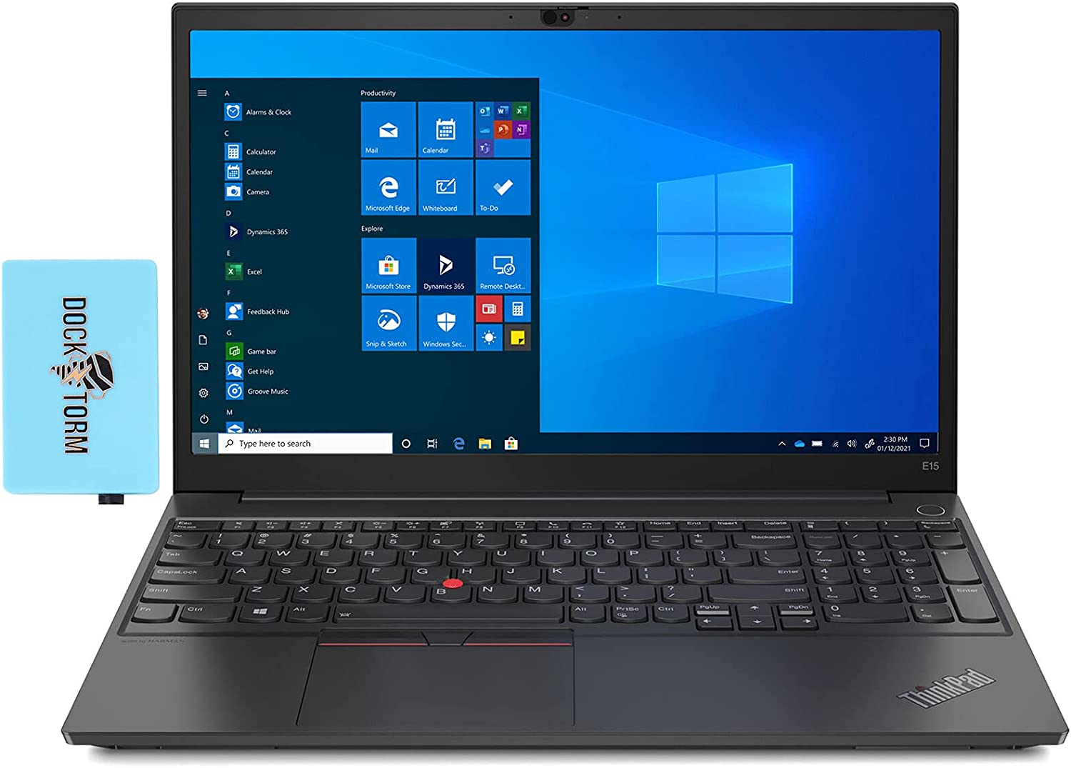 Lenovo ThinkPad E15 Gen 3 - Ryzen 5 5500U · RX Vega 7 15W · 15.6”, Full