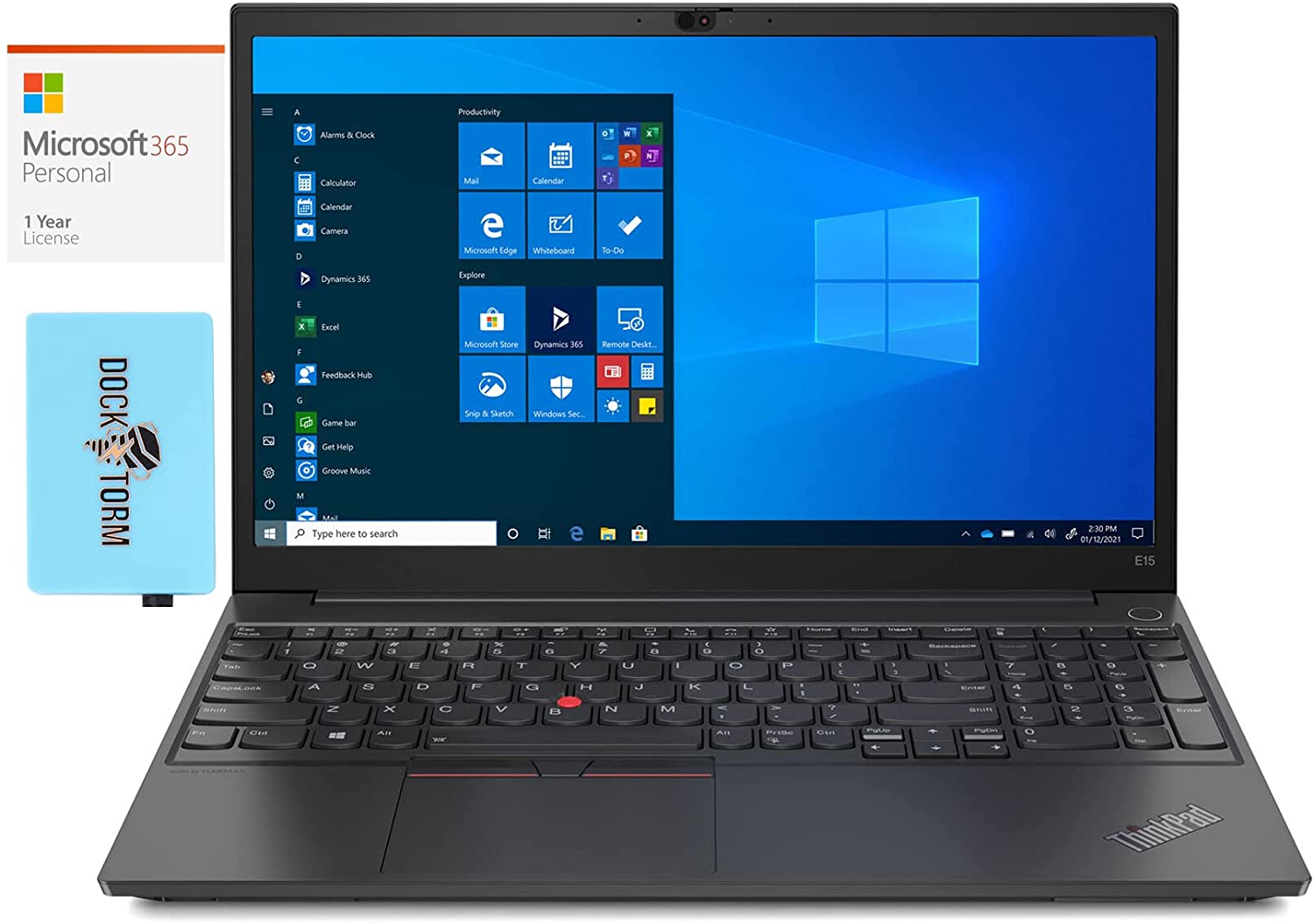 Lenovo ThinkPad E15 Gen 3 - Ryzen 5 5700U · AMD Radeon RX Vega 8 (Ryzen