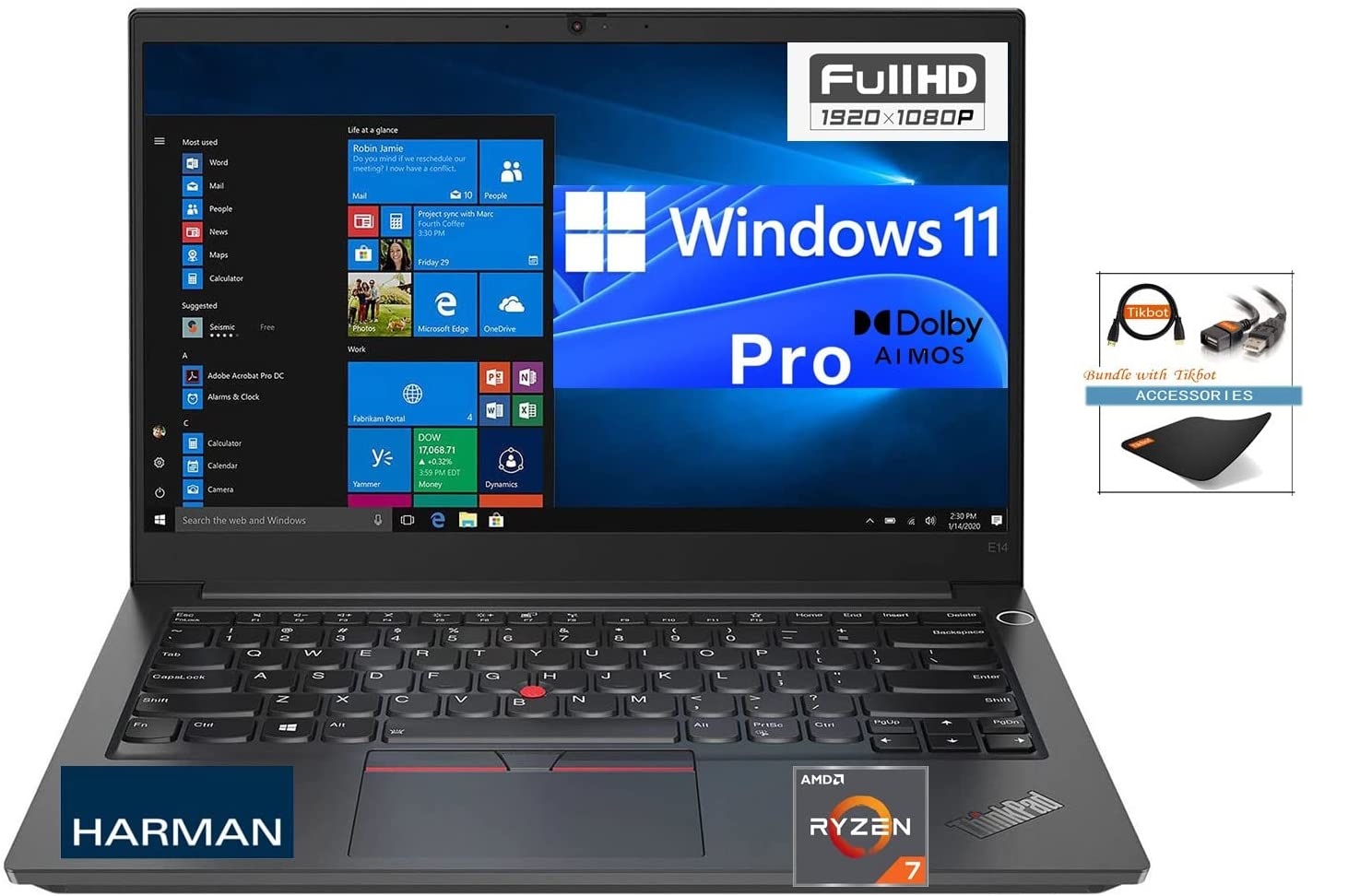 Lenovo Thinkpad E14 Gen 4 Ryzen 5 5700u · Amd Radeon Rx Vega 8 Ryzen