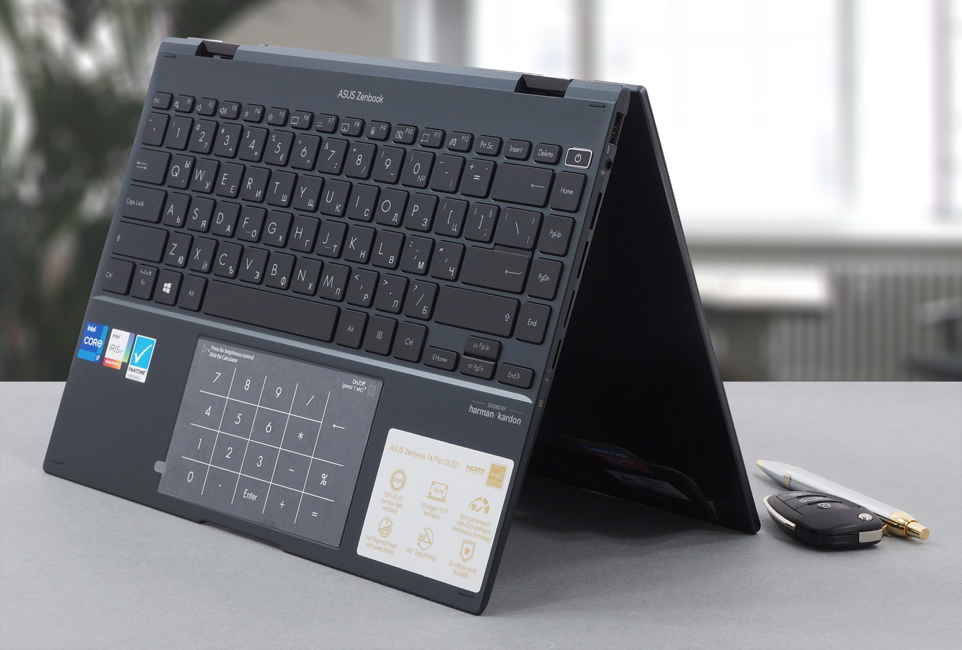 Zenbook 14 Flip OLED (UP5401, 11th Gen Intel)｜Laptops For Home｜ASUS Global