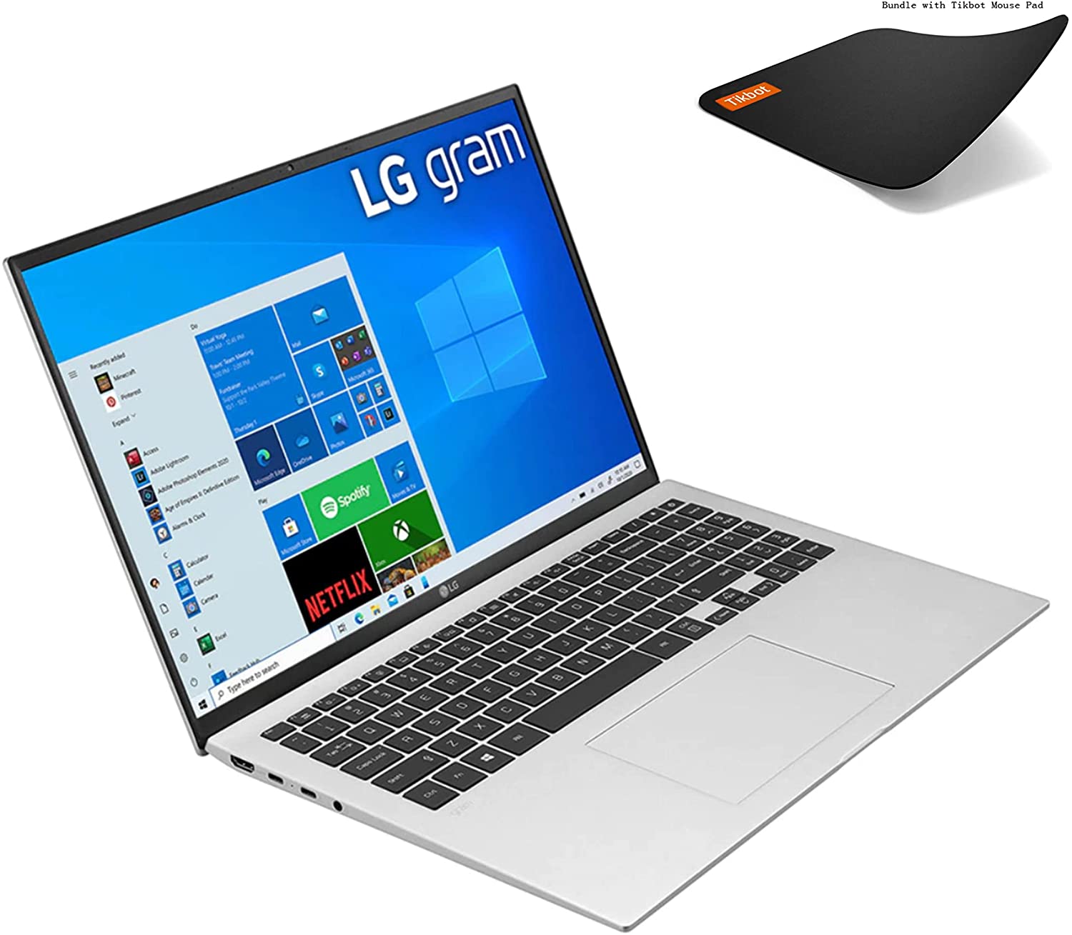 LG Gram 16 - i5-1135G7 · Xe Graphics G7 80 EU · 16.0, WQXGA (2560 x 1600),  IPS · 512GB SSD · 16GB LPDDR4x · Windows 10 Home