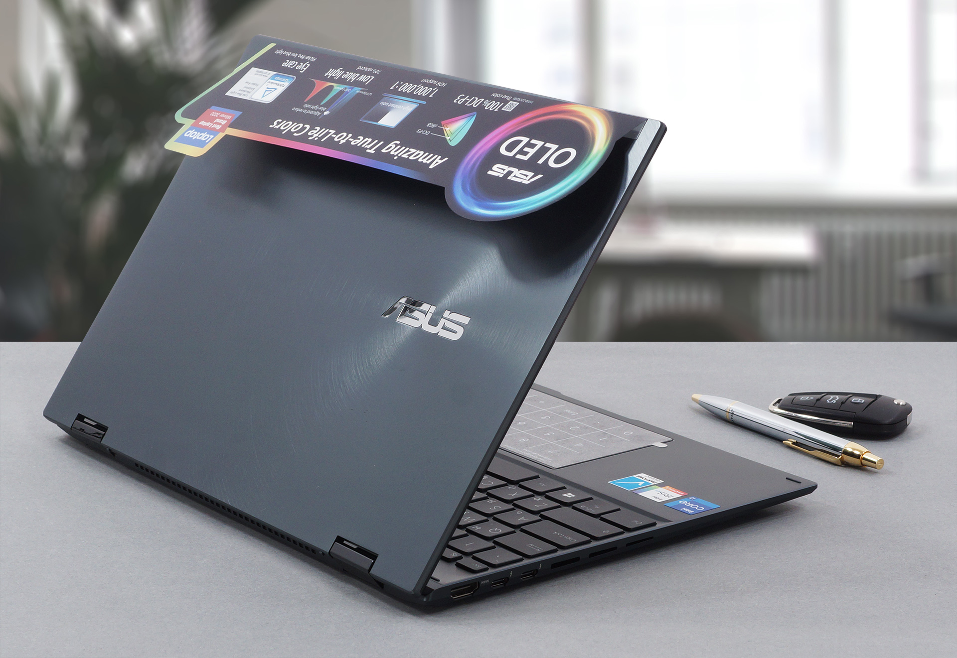 ASUS Zenbook 14 Flip OLED (UP5401) review - one of the most powerful  convertibles out there