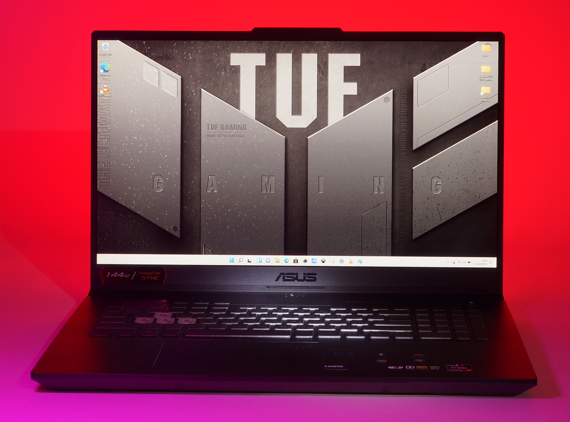 ASUS TUF Gaming A17 FA707 Test - 140W-GPUs helfen ihm, die Spielewelt zu  erobern | LaptopMedia DE