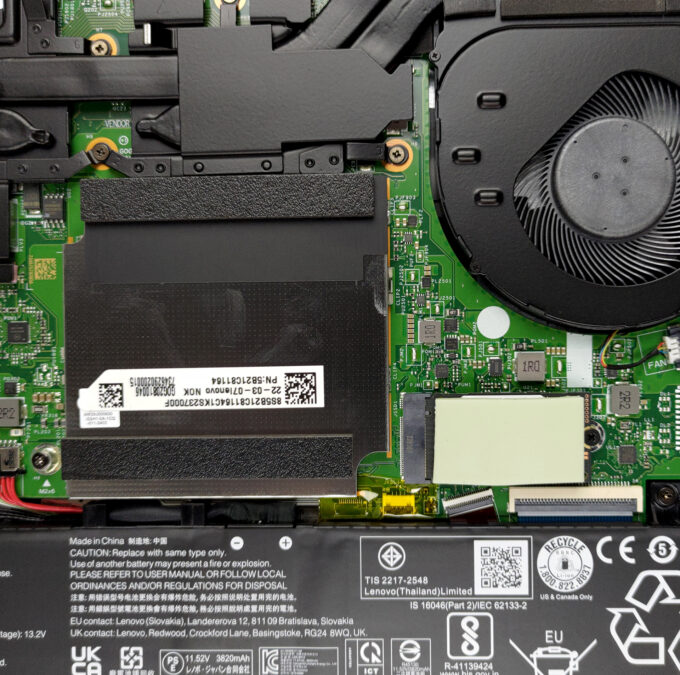 Inside Lenovo IdeaPad Gaming 3 (15