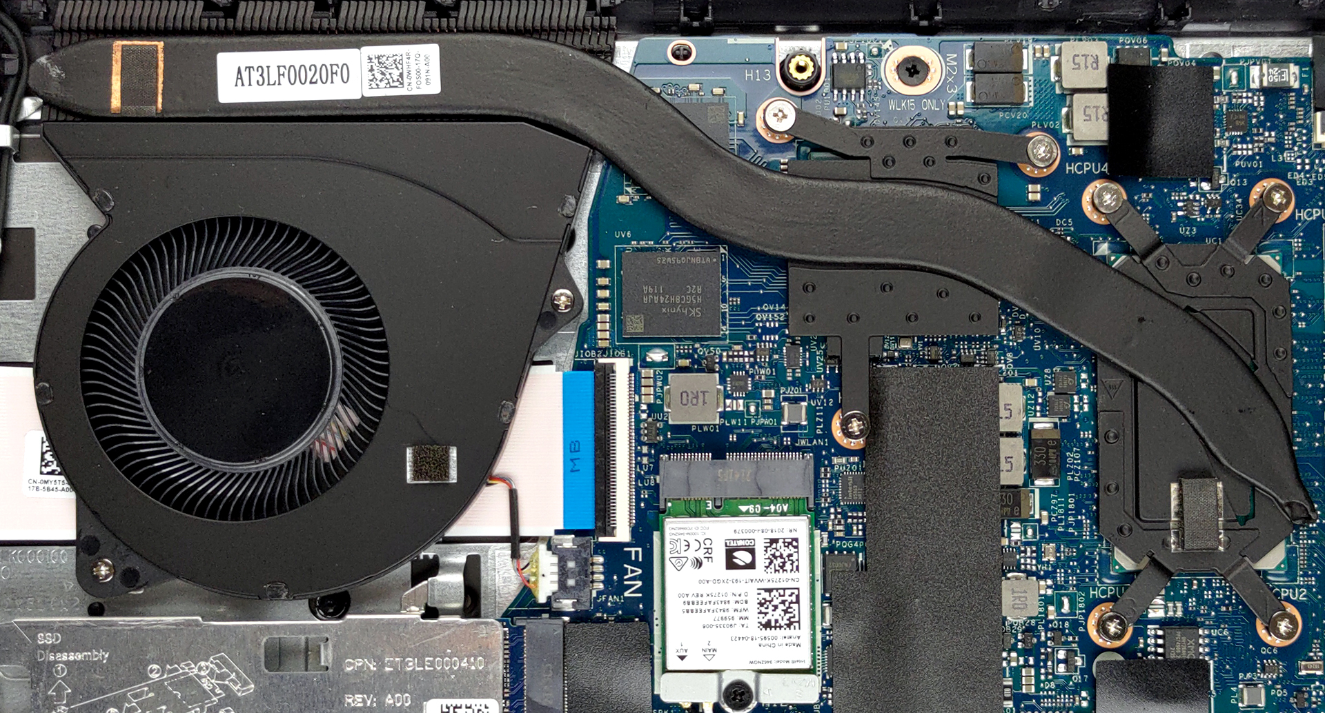Inside Dell Vostro 15 3510 - disassembly and upgrade options ...