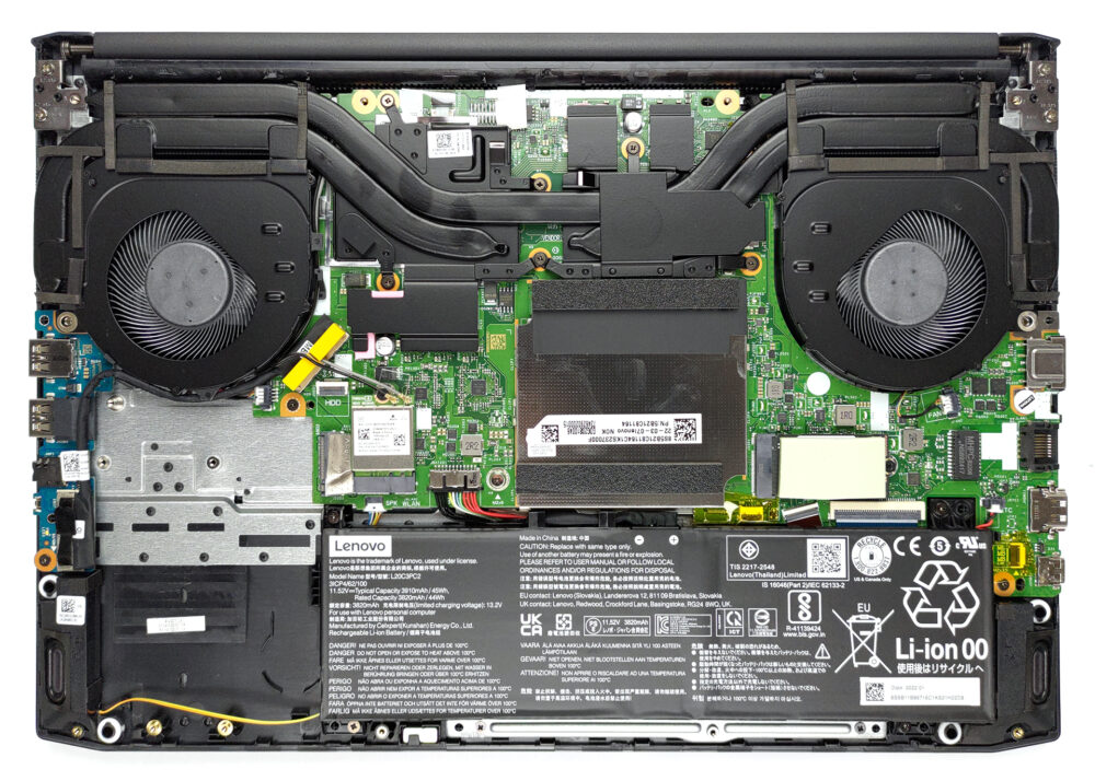 lenovo ideapad gaming 3 15ach6 ram slots