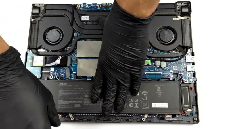 【ジャンク】ASUS ROG G15 RTX3060 基盤故障 ジャンク】訳ありなRTX 3060を分解メンテナンスするよ！！ - YouTube