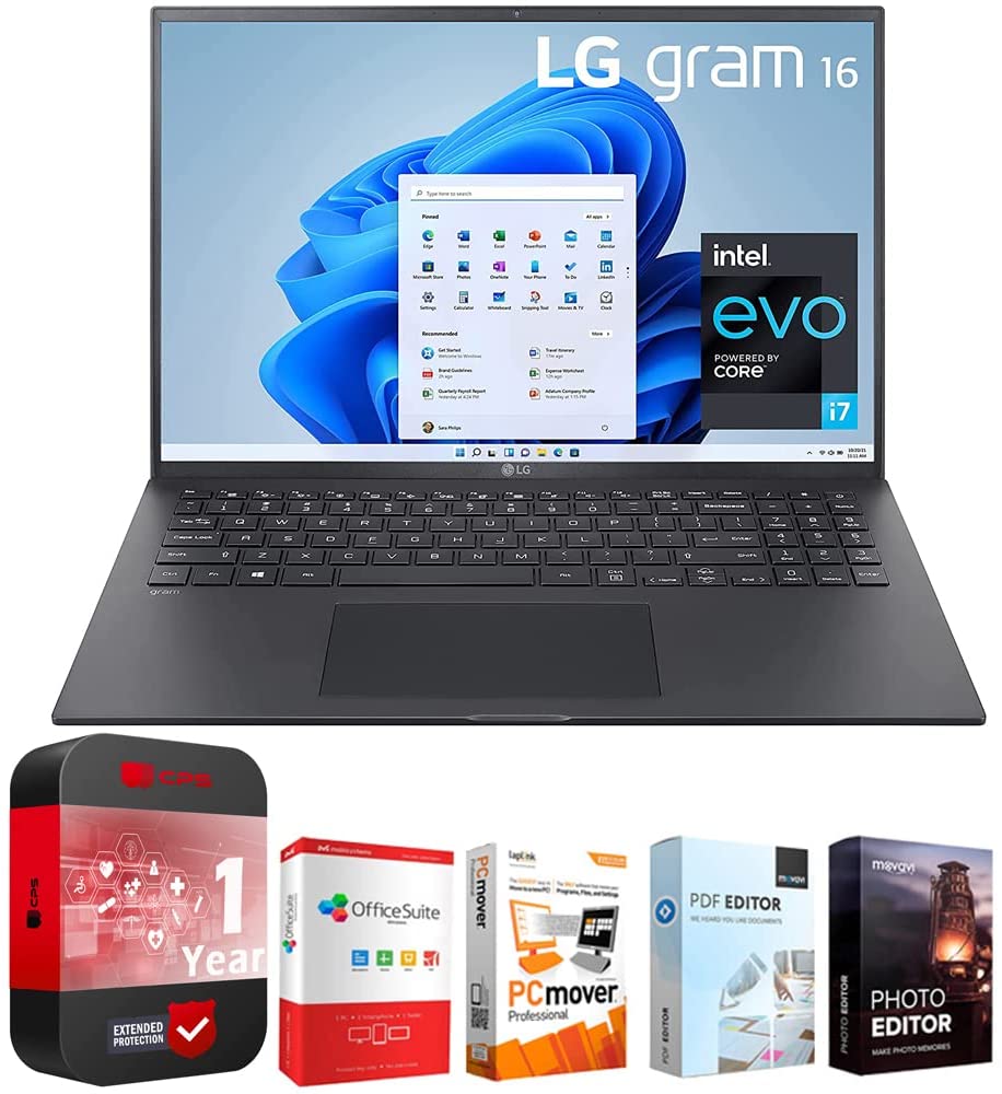 LG Gram 16 I7 1165G7 Xe Graphics G7 16 0 WQXGA 2560 X 1600 