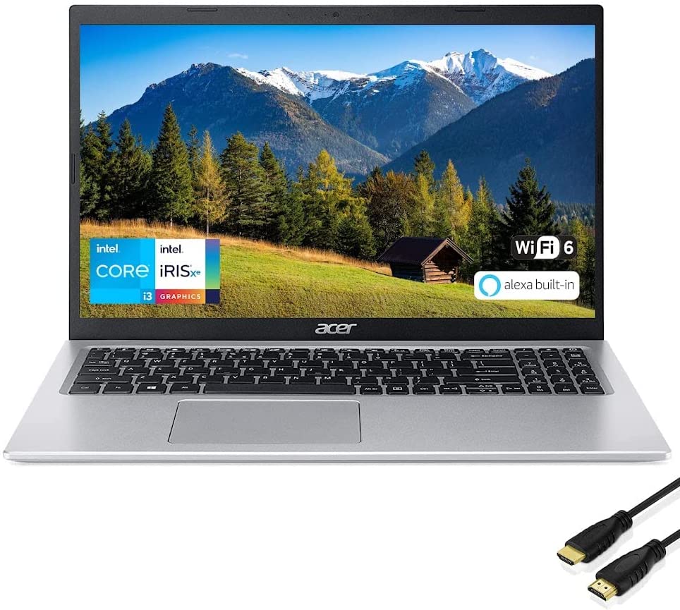 Acer Aspire 5 - i3-1115G4 · UHD Graphics Xe G4 · 15.6”, Full HD