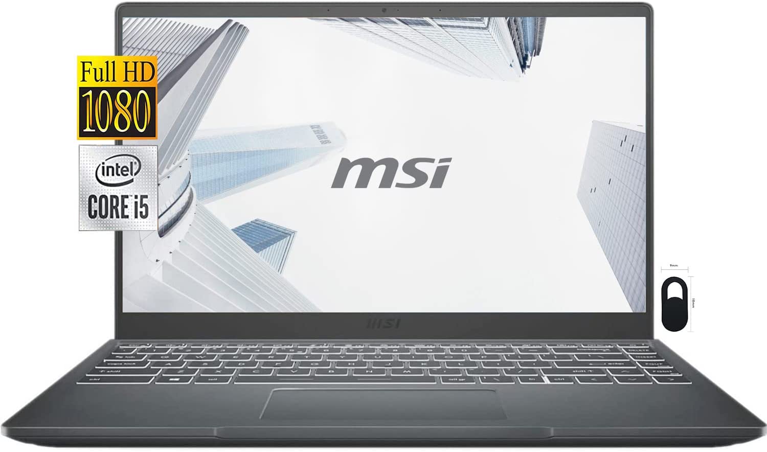 MSI Modern 15 i51155G7 · Xe Graphics G7 80 EU · 15.6”, Full HD (1920