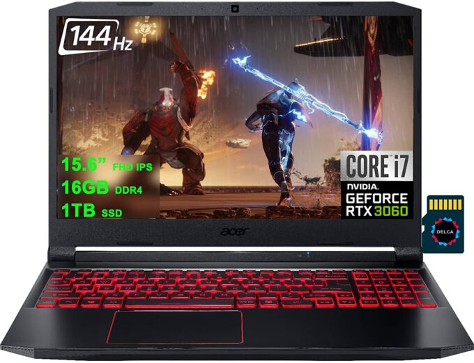 Acer Nitro 5 - i7-10750H · RTX 3060 (Laptop) · 15.6”, Full HD (1920 x ...