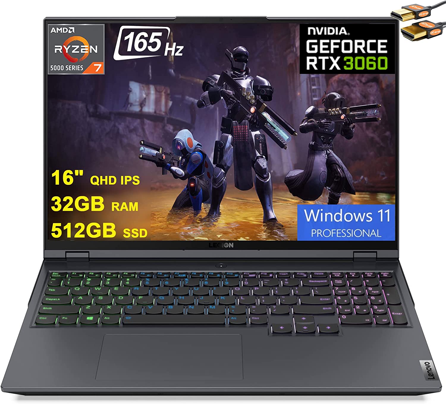 Lenovo Legion 5 Pro (16