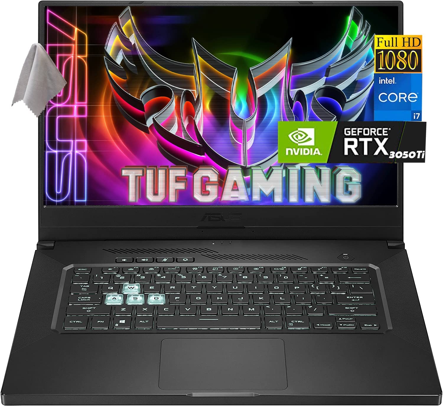 asus tuf dash f15 fx516pc обзор