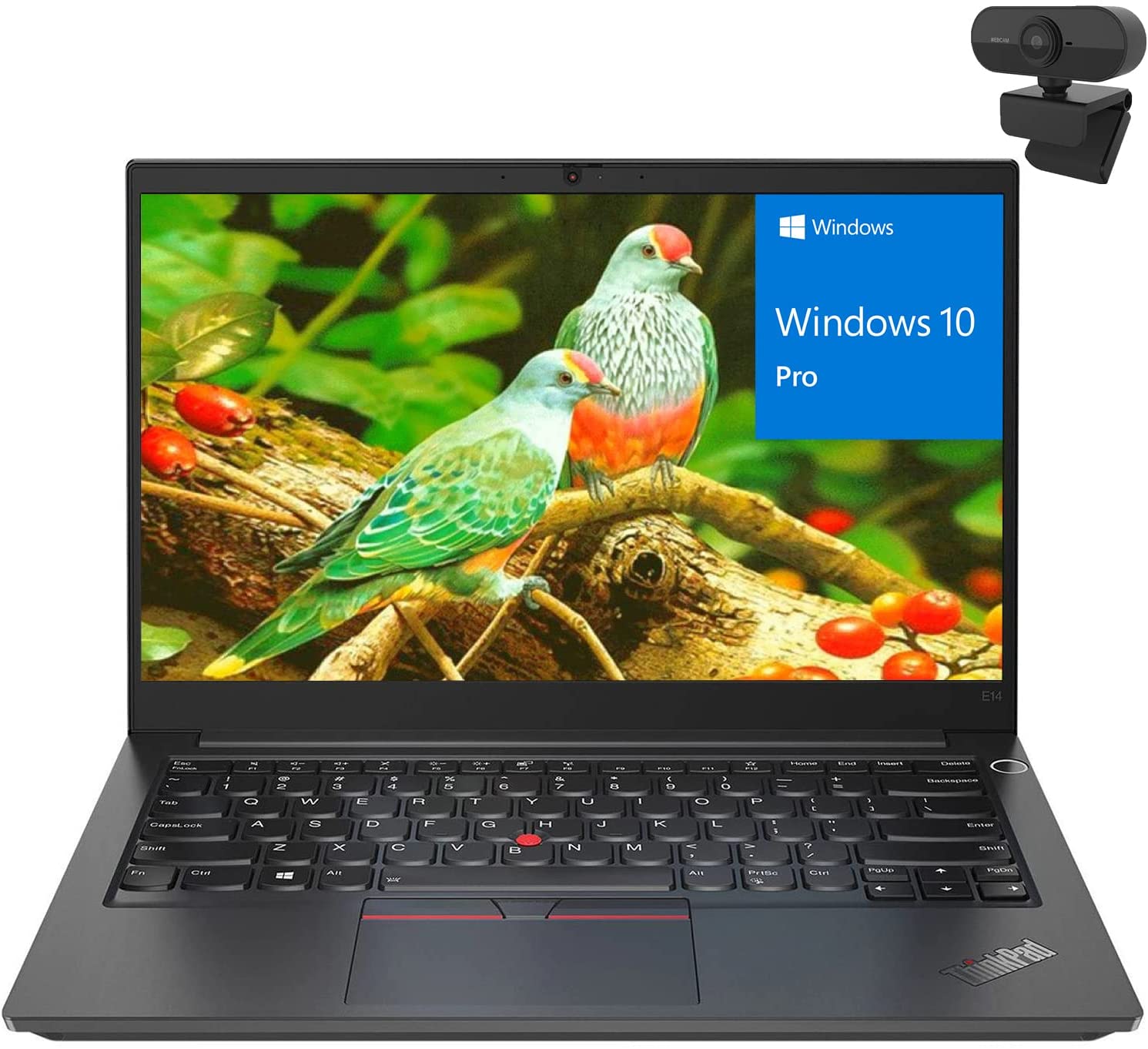 联想ThinkPad E14第三代评测--神奇的效率| LaptopMedia 中国