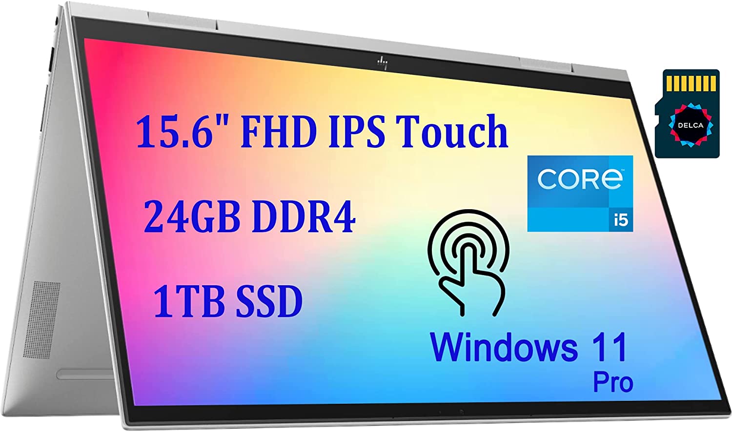 HP ENVY x360 15 i51135G7 · Xe Graphics G7 80 EU · 15.6”, Full HD