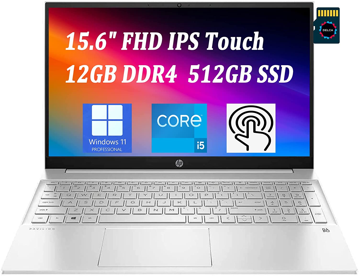 Hp Pavilion Sd Ms Pro Mmc Xd HP Pavilion 15 - i5-1135G7 · Xe Graphics G7 80 EU · 15.6”, Full HD