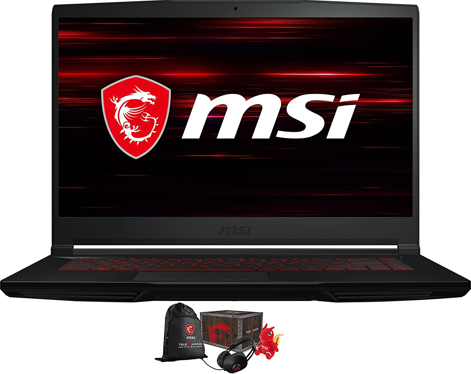 MSI GF63 Thin i510500H · GTX 1650 · 15.6”, Full HD (1920 x 1080