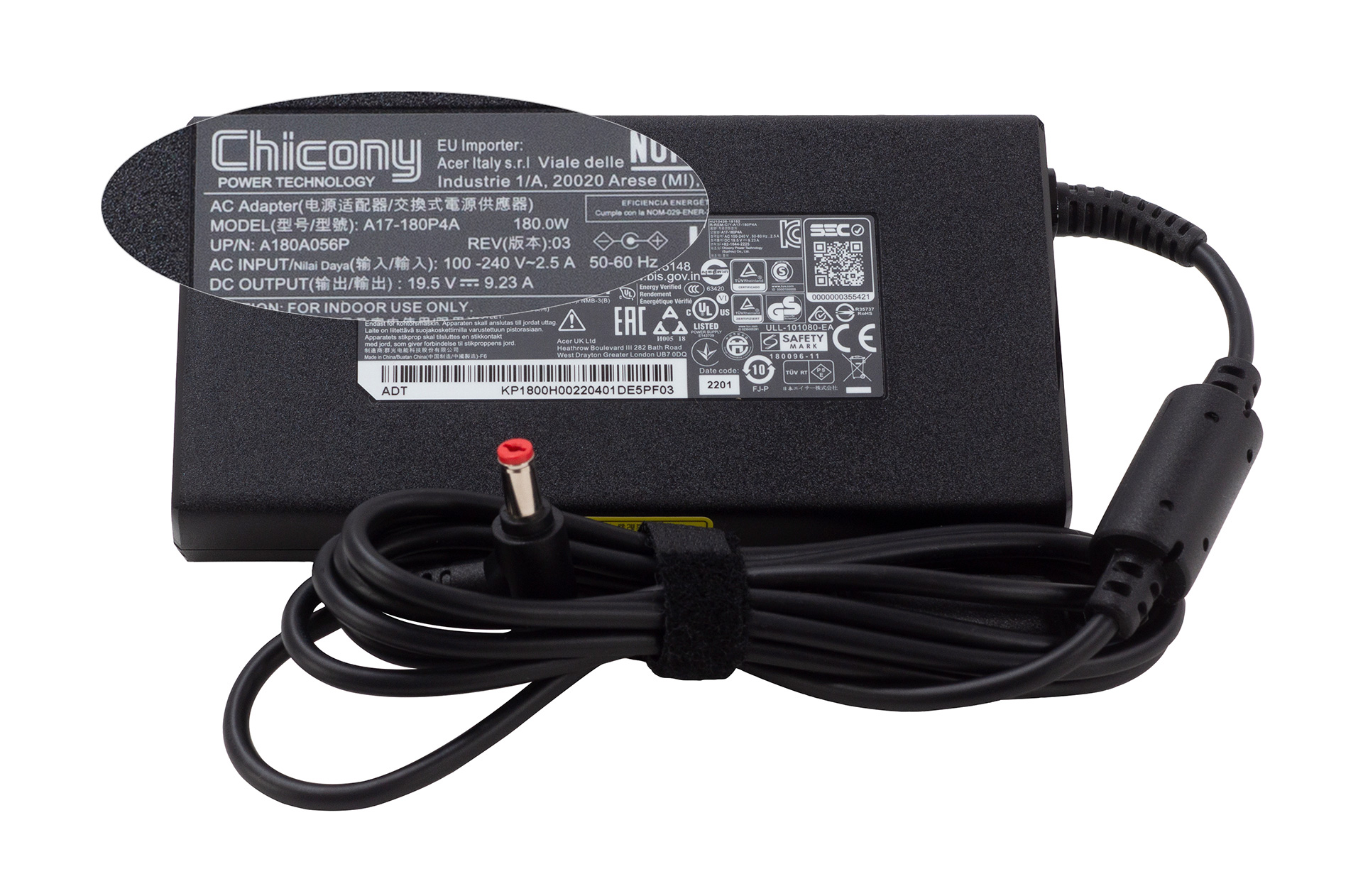 150W Victus by HP Laptop 16-e0000 Adaptateur CA Chargeur - Europe