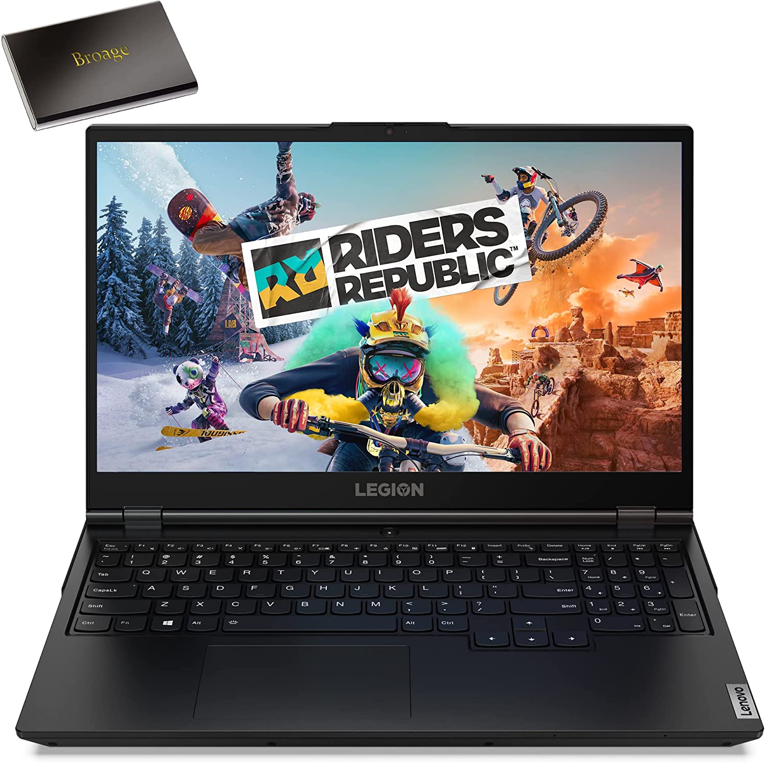 Lenovo Legion 5 17 - Ryzen 5 5600H · GTX 1650 · 17.3”, Full HD (1920 x ...
