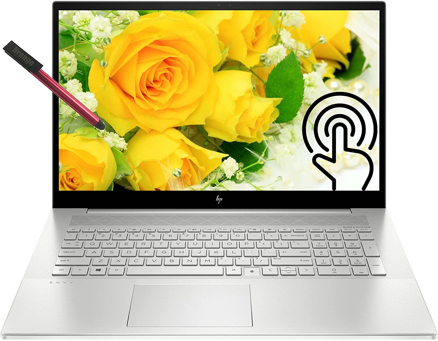 Hp Envy 17 I7 1165g7 · Xe Graphics G7 · 173” Full Hd 1920 X 1080 Ips · 1tb Ssd · 64gb 1955