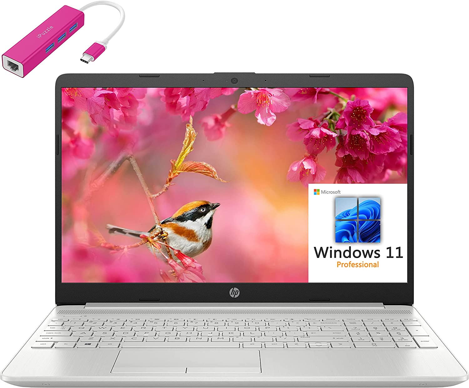 Hp 15 Celeron N4120 · Uhd Graphics 600 · 156” Hd 1366 X 768 Tn · 256gb Ssd · 16gb Ddr4 3307