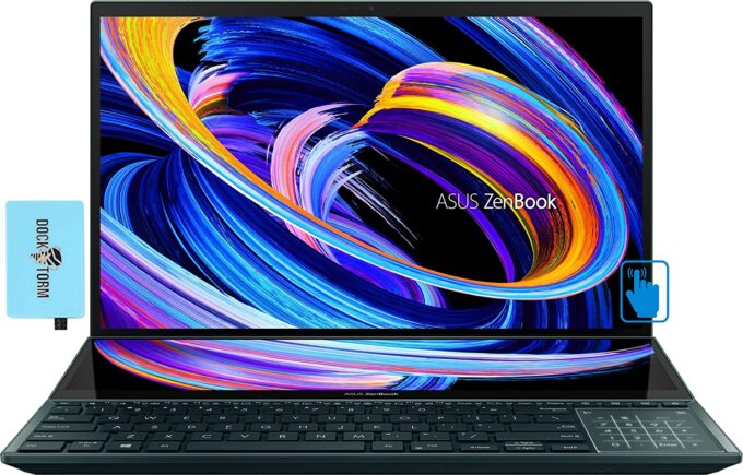 ASUS ZenBook Pro Duo 15 - i9-11900H · RTX 3080 · 15.6”, 4K UHD