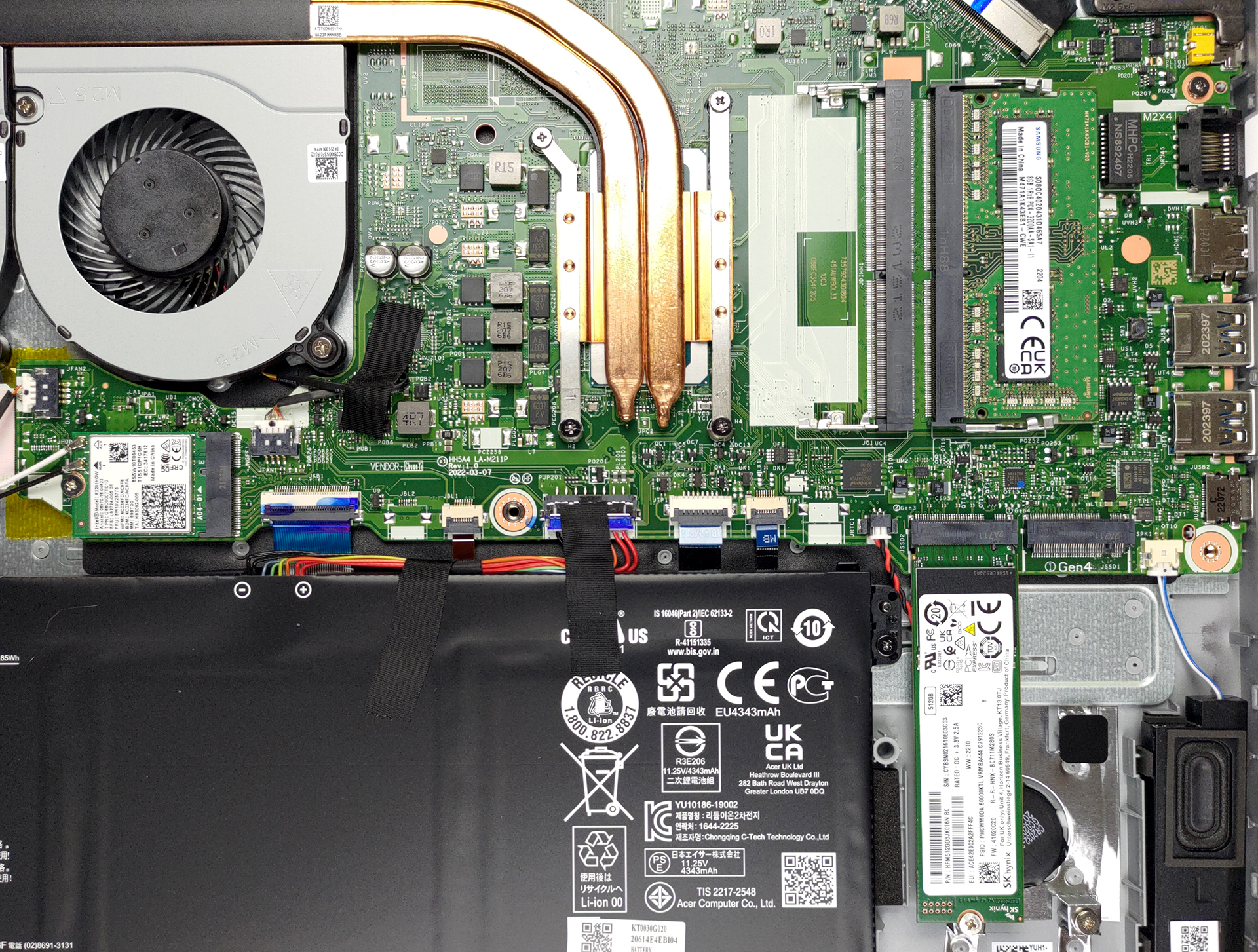 Acer Aspire 5 (A515-57) review