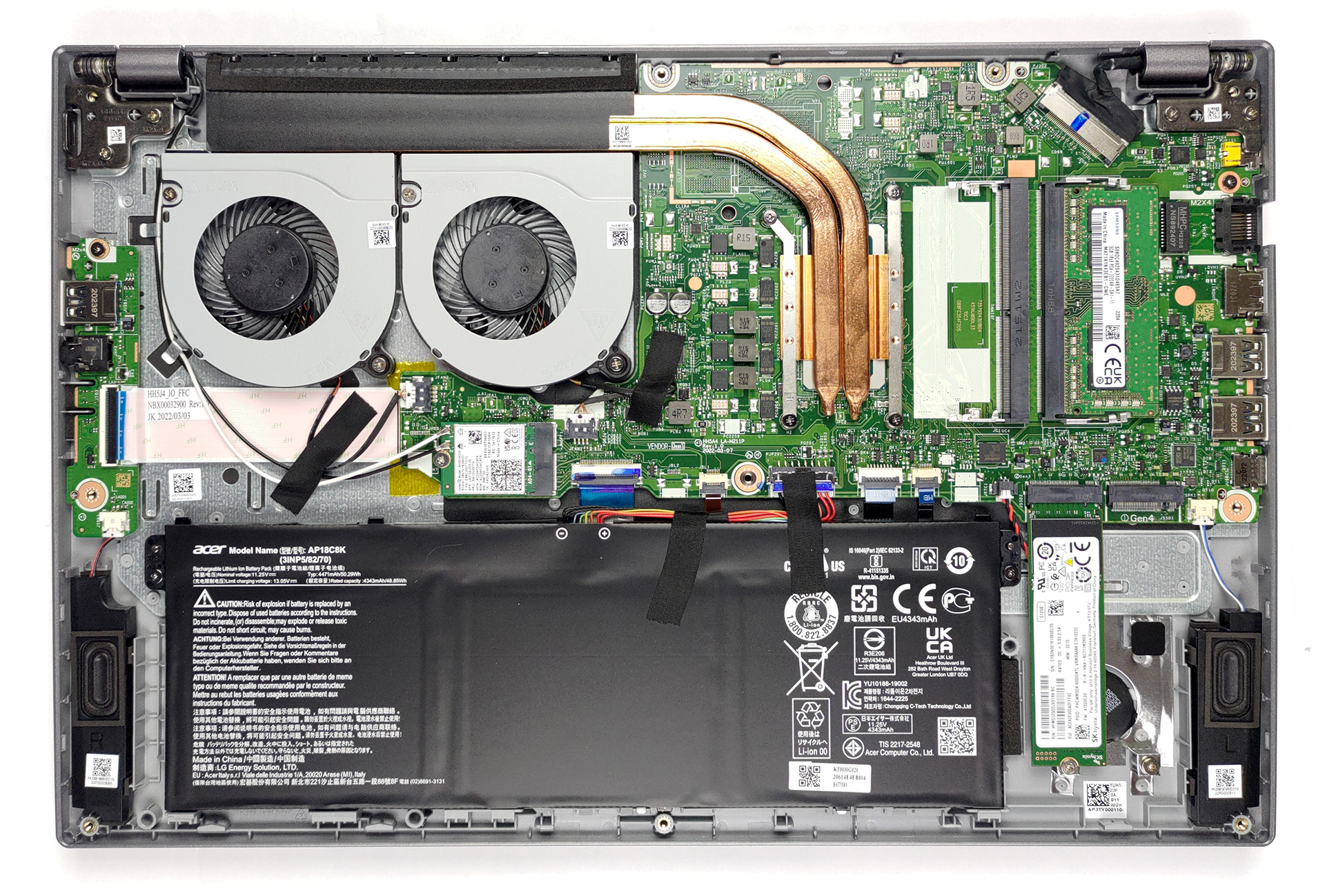 Acer Aspire review (A515-57) 5