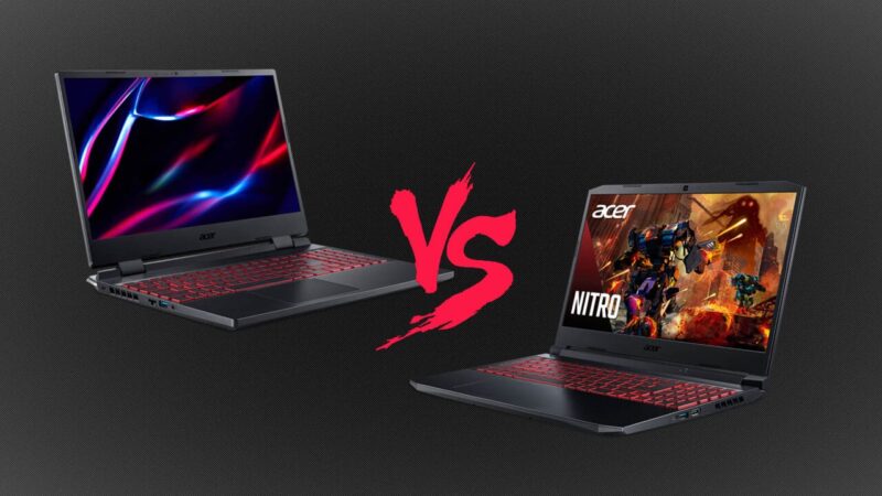 [Comparison] Acer Nitro 5 (2022) vs Nitro 5 (2021) - what are the ...