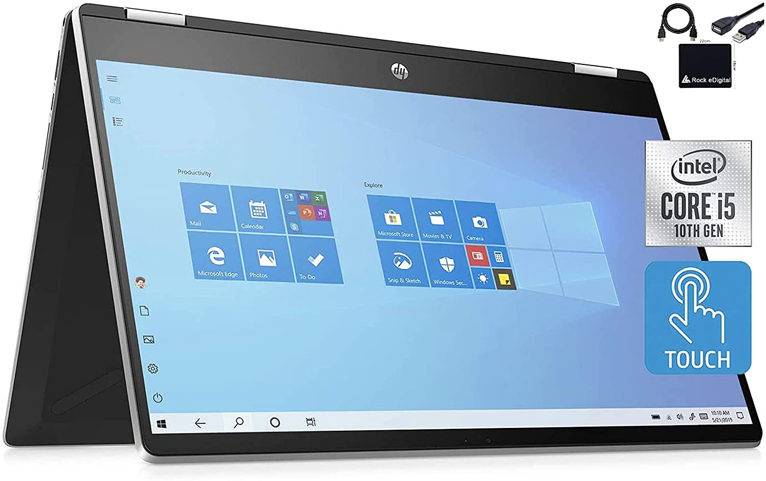 HP Pavilion x360 Laptop - 15t touch