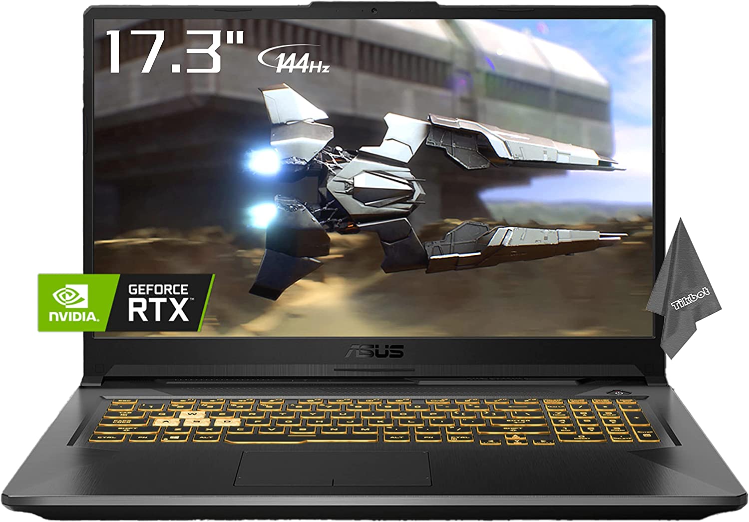 ASUS TUF Gaming F17 - i5-11400H · RTX 3050 Ti 75W · 17.3”, Full HD ...
