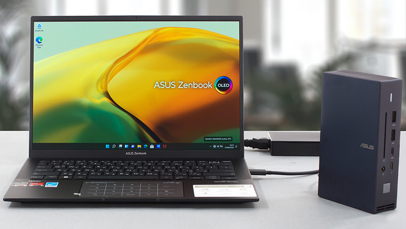 Asus Zenbook 14 OLED with new Intel chips available for pre-order in Canada