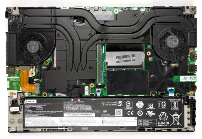 Inside Lenovo ThinkPad T15g Gen 2 - disassembly and upgrade options ...