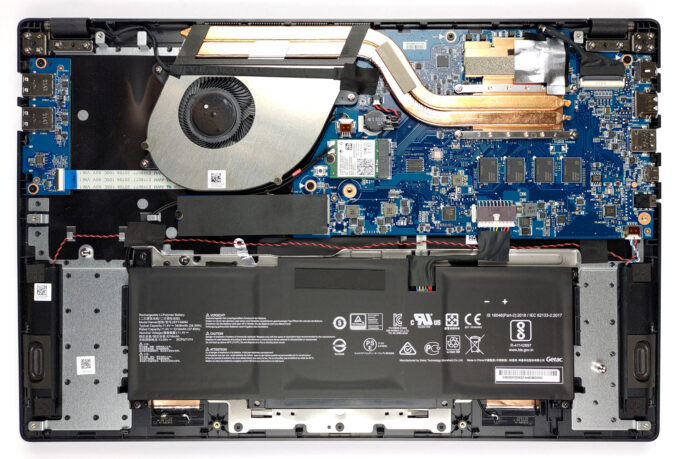 Inside MSI Modern 15 (B12M) - disassembly and upgrade options ...