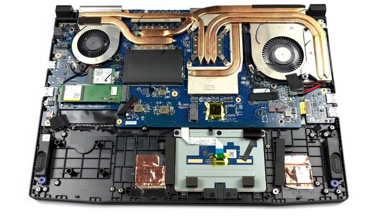 Inside MSI Katana GF66 (12Ux) disassembly and upgrade options