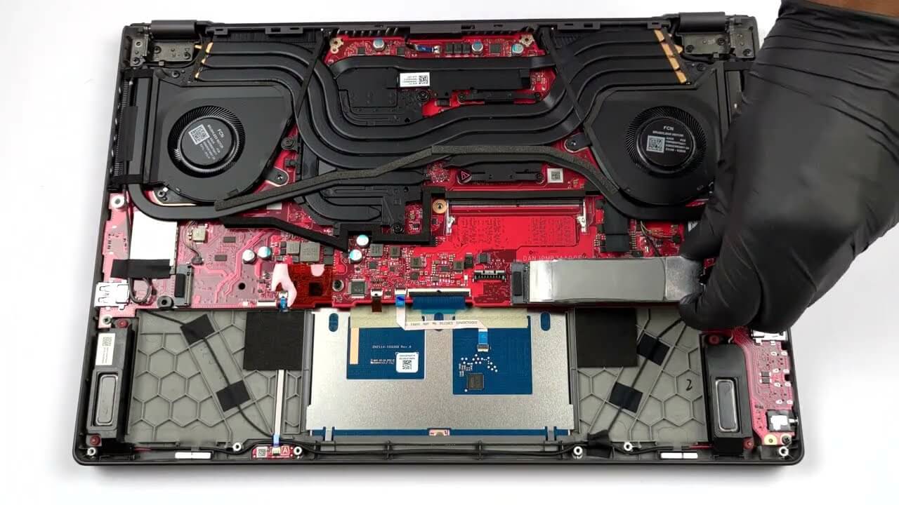 Inside ASUS ROG Zephyrus G15 GA503 (2022) - disassembly and upgrade ...