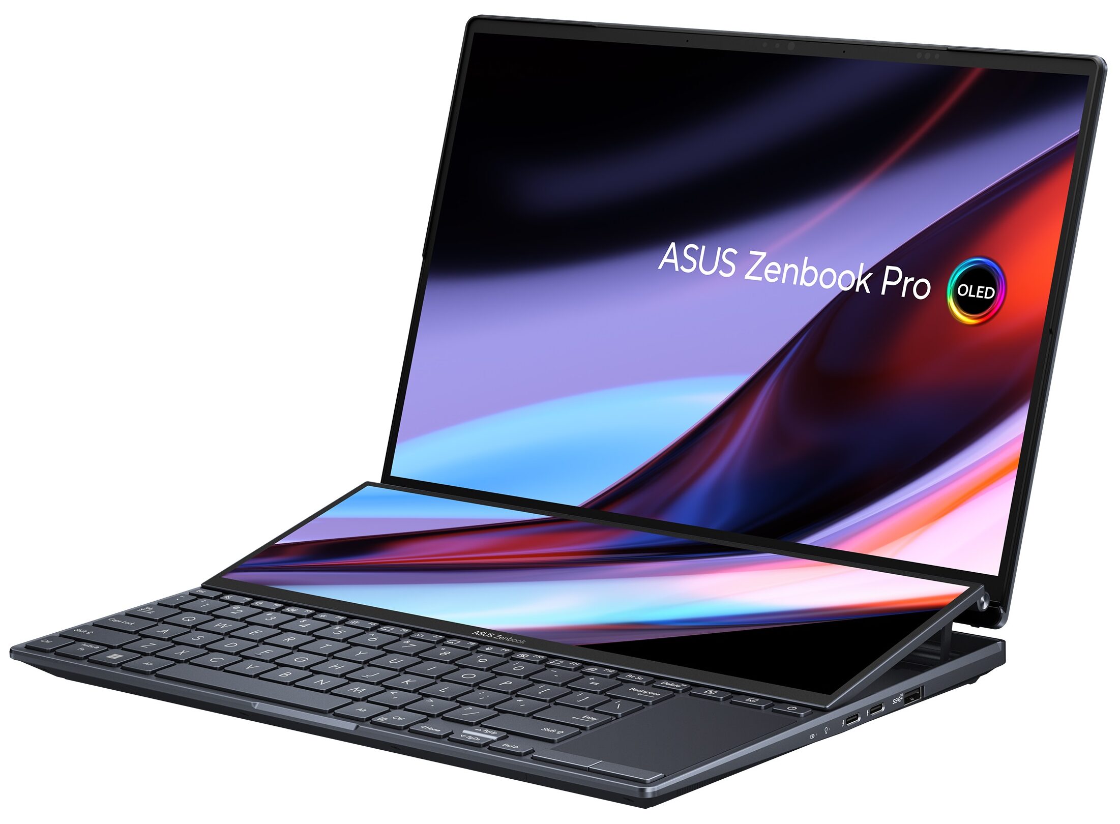 ASUS Zenbook Pro 14 Duo 13900H · RTX 4060 · 14.5″, 2.8K (2880 x 1800),  120 Hz, OLED · 2TB SSD · 32GB LPDDR5 · Windows 11 Home LaptopMedia 日本