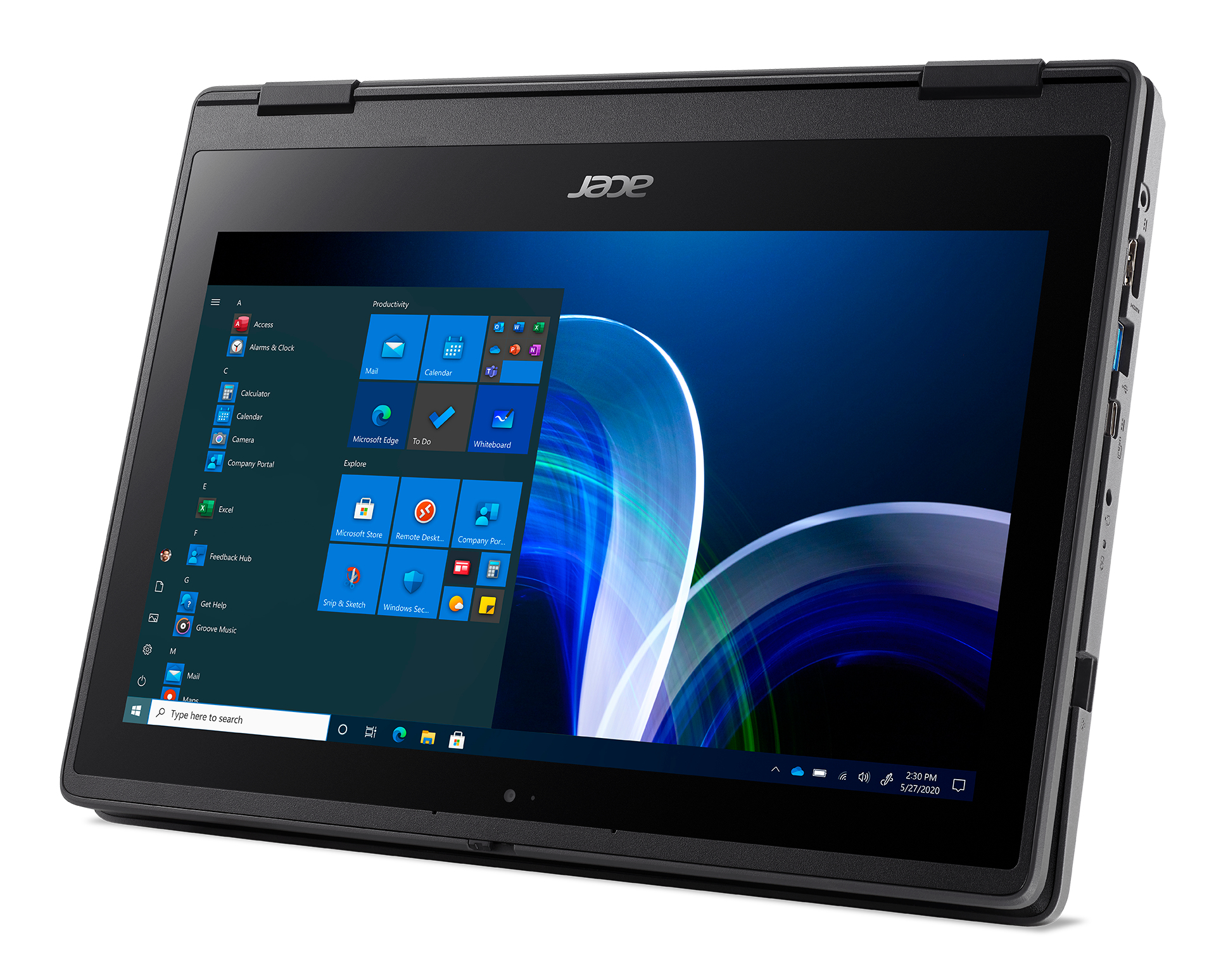 Acer TravelMate Spin B3 (B311RN31) 11.6" – Intel Celeron N4120 – 4GB RAM – SENZA ALIMENTATORE, HDD, OS – GRADO A