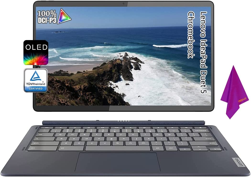Lenovo Ideapad Duet 5 Chromebook 13 - Snapdragon 7c · Adreno 618 