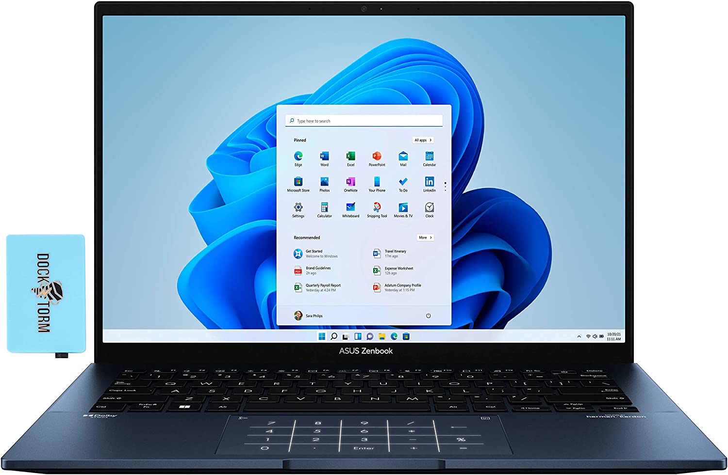 ASUS Zenbook 14 Flip OLED Laptop, 14” OLED Touch Display, Intel Evo  Platform, Intel Core i5-1340P CPU, Intel Iris Xe Graphics, 16GB RAM, 512GB  SSD