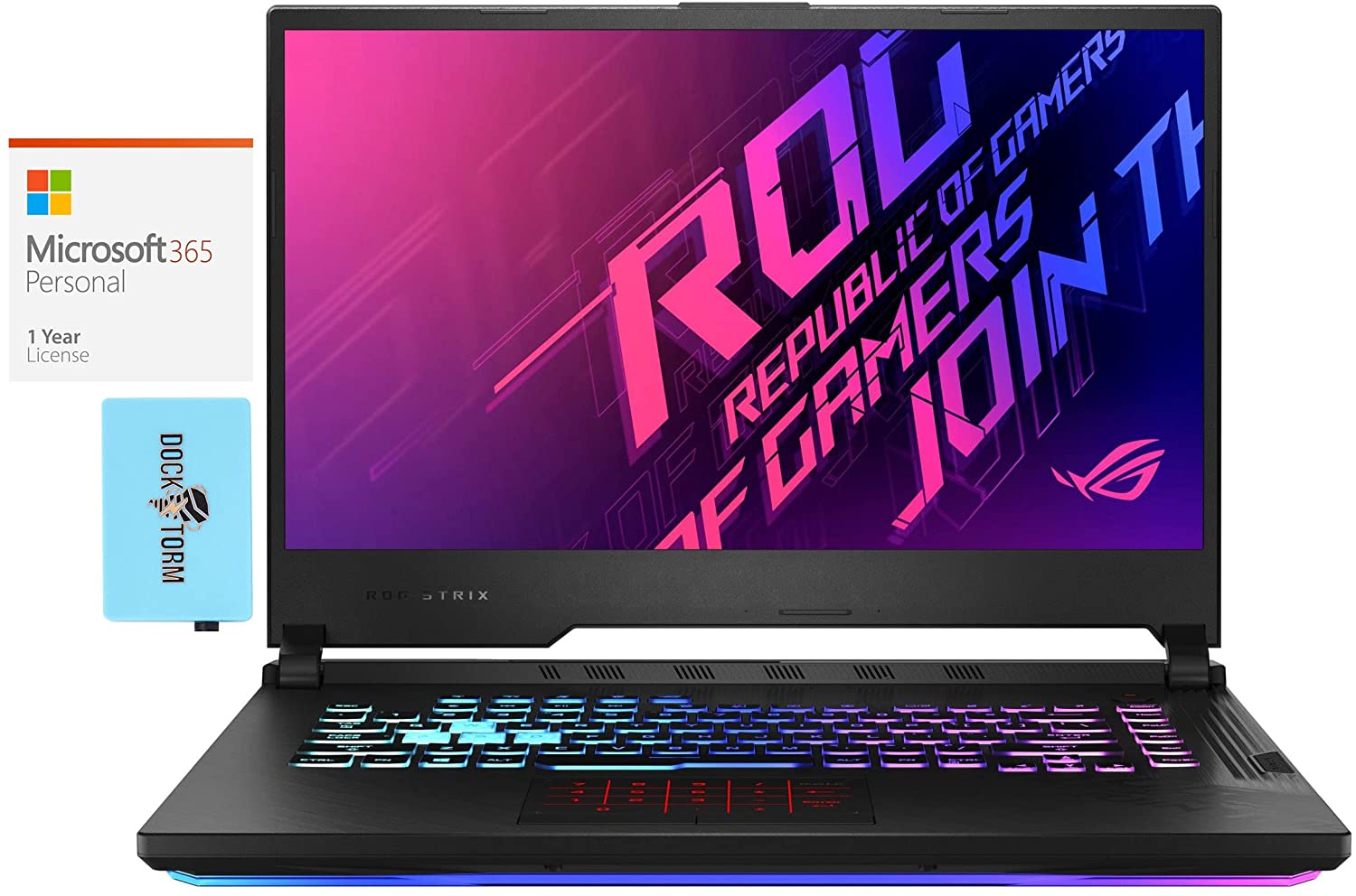 ASUS ROG STRIX G15 i710750H · GTX 1650 Ti · 15.6”, Full HD (1920 x