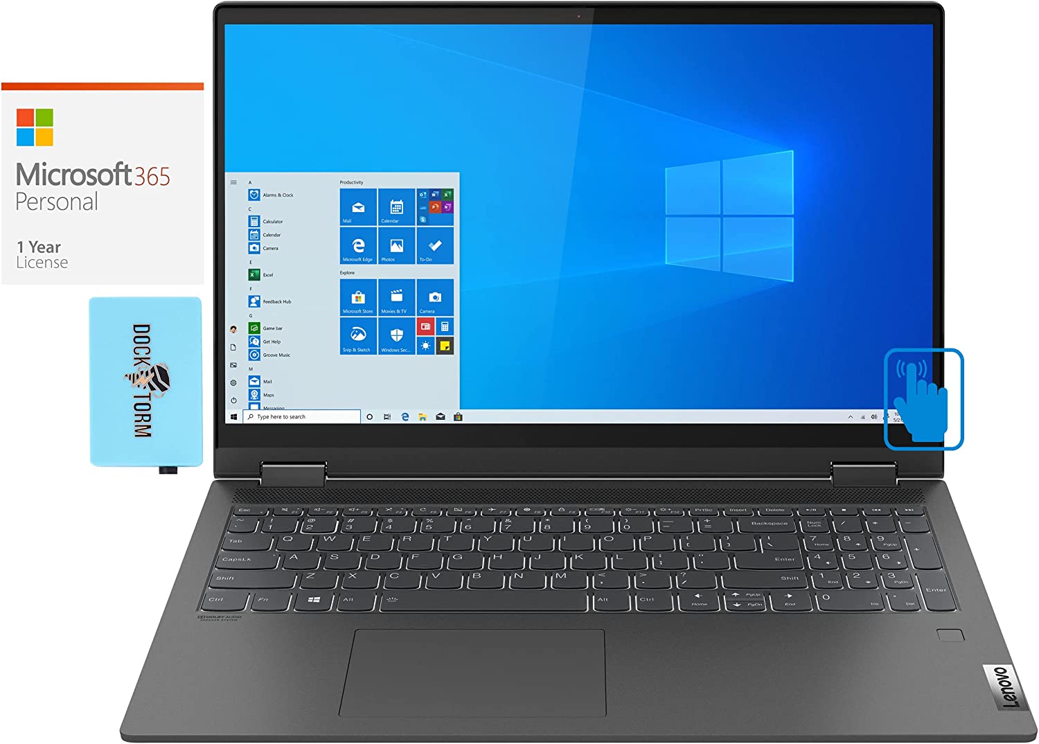 Lenovo Ideapad Flex 5 (15) review drivers and a 4K HDR display option